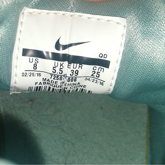 Wmns Air Huarache Run Print 'Cannon Crocodile' Sz 8 - Picture 6 of 7